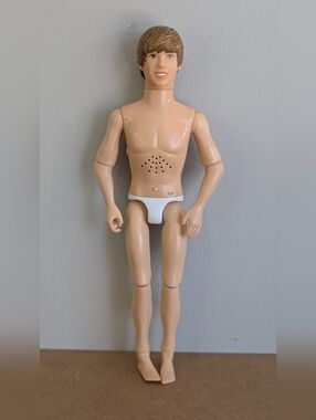 Vintage Justin Bieber Singing Doll, Sings "Love Me" (Works)